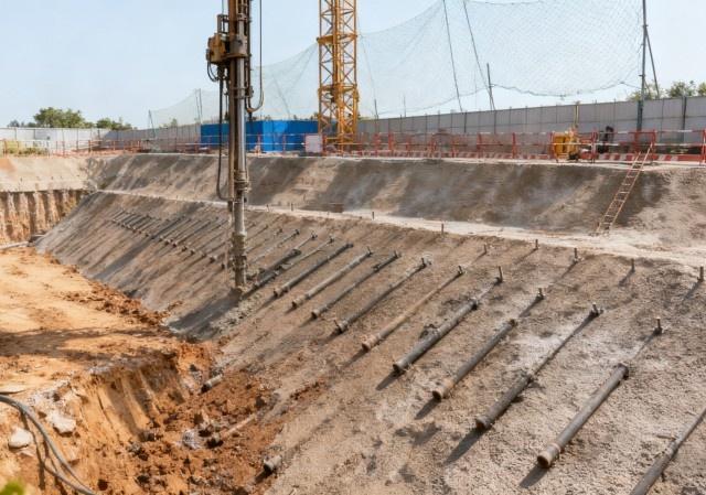 庐阳注浆管应用于岩土工程与地基基础领域